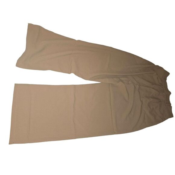 NWT Betusline Pants Womens Size M Khaki Wide Leg Casual Elastic Waist Comfort Mi - Picture 5 of 7